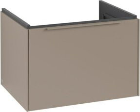 Villeroy & Boch Waschtischunterschrank Subway 3.0 in Tau, B/T/H: 62,2 x 42,9 x 47,8 cm - Bild 1