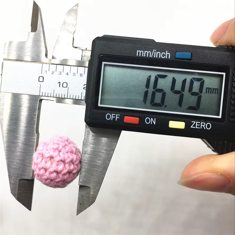 Chengkai Holzperlen, 16 mm, Baumwolle, Unisex - Bild 2