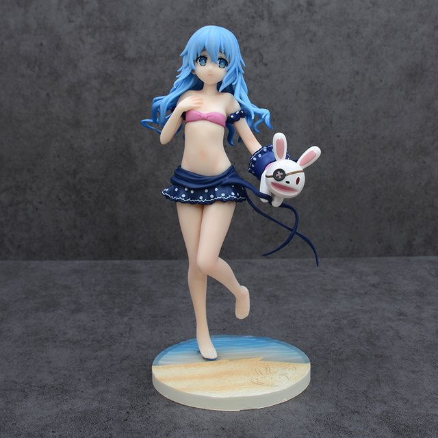 Bandai Date A Live Yoshino im Badeanzug, Anime-Figur, PVC-Sammelfigur, für Erwachsene - Bild 1
