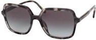 Dolce&Gabbana DG 4539 Sonnenbrille, Quadratisch, Vollrand, Kunststoff, grau, Damen - Bild 1
