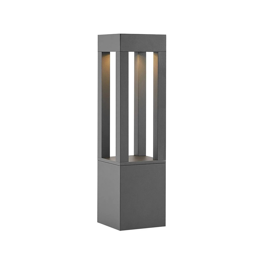 Arcchio LED Außenleuchte Lienna Modern Bodenleuchte aus Aluminium in Alu-Grau - Bild 2