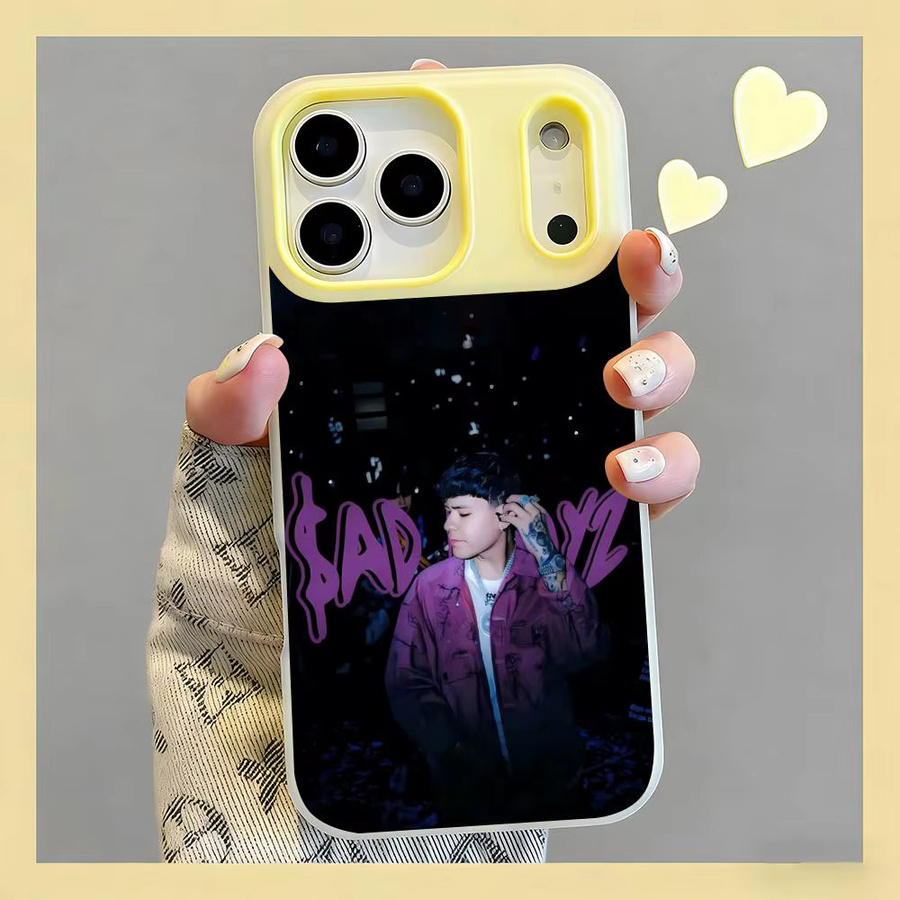 Junior H Handyhülle Transparent Jelly für iPhone 12-17 aus weichem TPU, stoßfest und ultra slim - Bild 1
