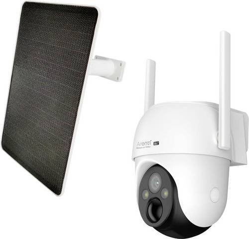 Arenti GO3G Kit3 IP Überwachungskamera in Weiß mit 2304 x 1296 Pixel Auflösung - Bild 1