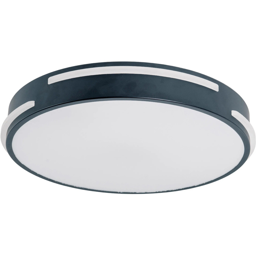 Näve LED Deckenleuchte Ventura, schwarz, B/T/H: 40 x 40 x 6,5 cm - Bild 2