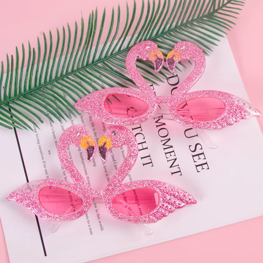 Joy-enlife Sonnenbrille Flamingo, Vollrand, Kunststoff - Bild 2