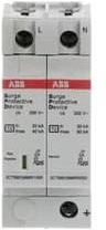 ABB 2CTB803982R1100 OVR T2 1N 40-350 P Überspannungs-Schutzeinrichtung 20 kA in Weiß - Bild 1