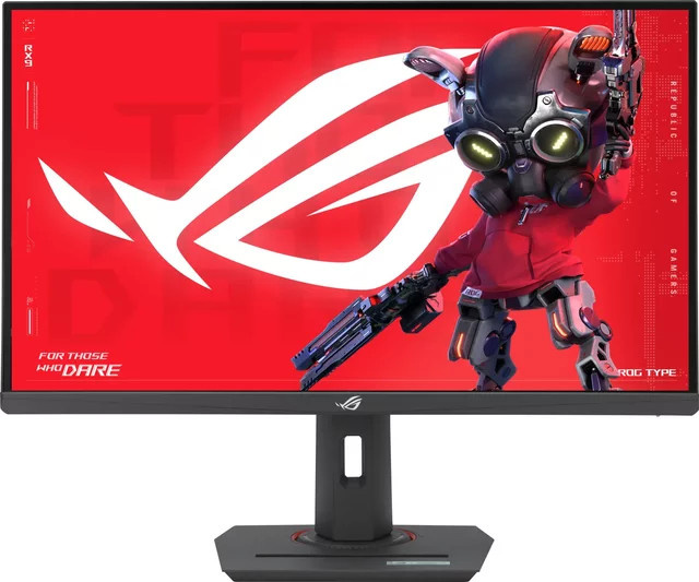 ASUS ROG Strix XG27ACMS Gaming-Monitor, 68,6 cm (27 Zoll), Quad HD, IPS LCD, Schwarz - Bild 2