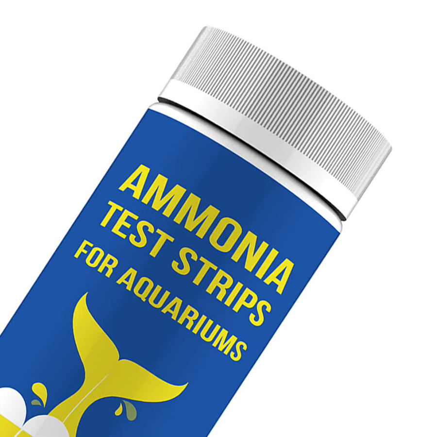 VIBRATITE Ammoniak-Stickstoff-Teststreifen für die Wasserqualität in Aquarium, Pool, Süßwasser und Salzwasser, 50 Stück - Bild 2