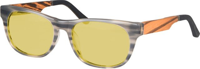 SHINU Sonnenbrille, Herren, Vollrand, rechteckig, Kunststoff, polarisiert - Bild 1