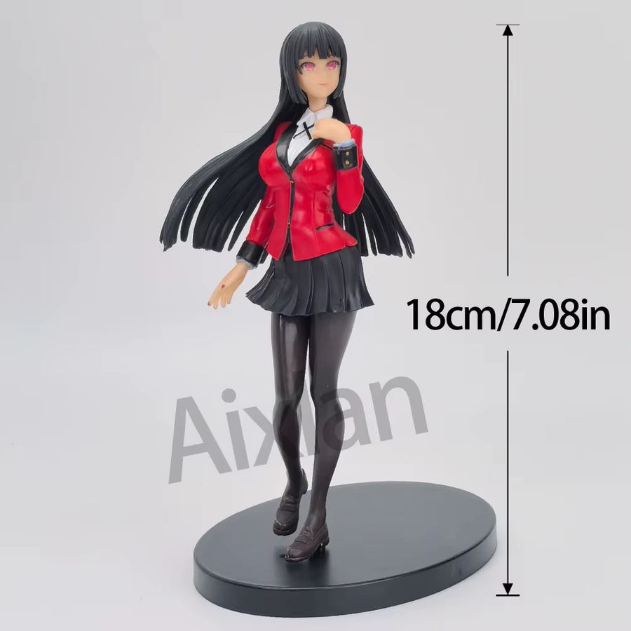 Bandai ARTFX J Kakegurui Anime Figur Jabami Yumeko aus PVC, Höhe: 17 cm - Bild 3