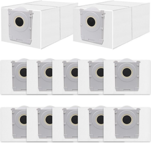 Ecovacs Ersatzbeutel für Deebot X8 Pro OMNI, X8 OMNI, X9 Pro Omni, T50 Pro OMNI, T50 MAX OMNI, T50 OMNI, T80 Omni und T80 Pro Omni in Weiß - Bild 1