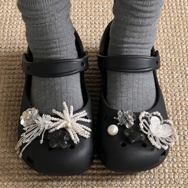 Cor Schuh-Charms-Set, Retro-Ballettschuhe, Damen - Bild 1