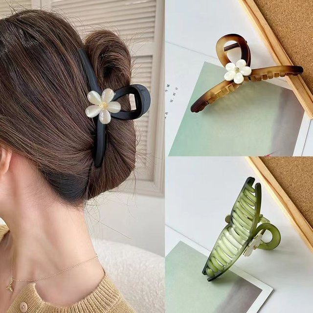 FORWOT Haarclip Blume, Damen - Bild 1