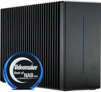 OWC ThunderBlade X12 Externe Thunderbolt SSD, Schwarz, 96 TB - Bild 1