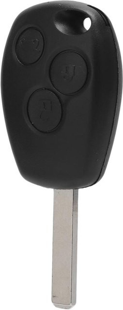 Koogeelife Auto-Schlüssel mit 3 Tasten, 433MHz, korrosionsbeständig, PCF7961M, Schwarz - Bild 1