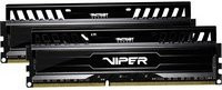 Patriot DDR3-1600 Arbeitsspeicher Dual-Kit 16 GB (2x 8 GB) Schwarz - Bild 1