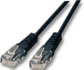 EFB-Elektronik ISDN-Kabel RJ45 auf RJ45 4-fach, schwarz, Länge: 3 m - Bild 1