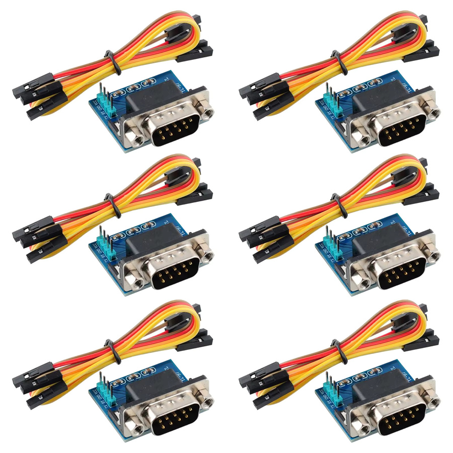 wishiot RS232 zu TTL Serieller Konverter Modul mit DB9 Stecker für Arduino und STM32 Programmierung - Bild 2