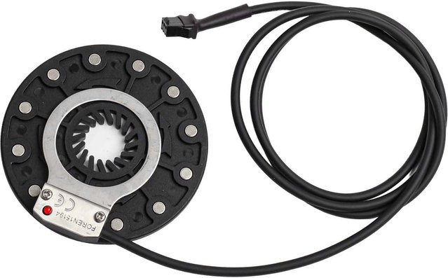 SPORTARC Elektrischer Fahrrad Power Sensor für Pedal Assist mit 3pin SM Stecker für 36/48V E-Mountainbikes, Schwarz - Bild 1