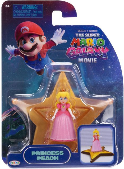 Super Mario Peach, Mini Figur, Einzelfigur, ab 3 Jahren - Bild 1