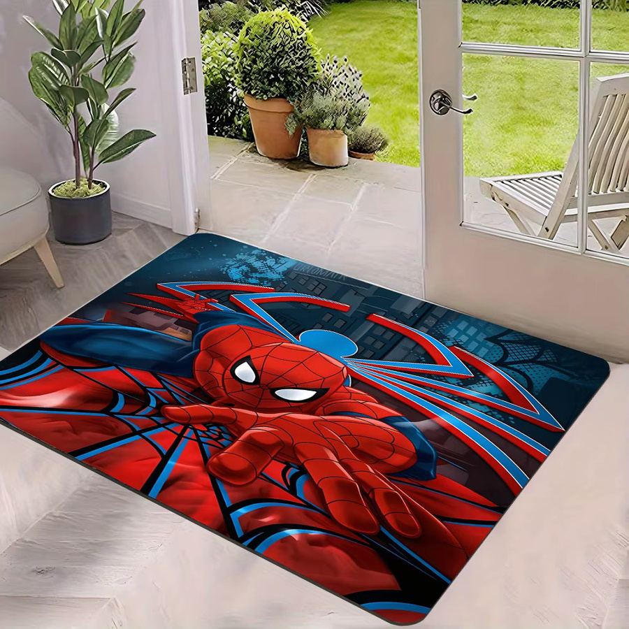 Beast Kingdom Marvel Spider-Man Fußmatte rutschfest und absorbierend, B/T: 60 x 60 cm, Multicolour - Bild 5