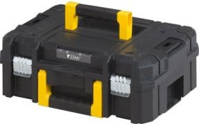 Stanley FatMax TSTAK II Systembox unbestückt, schwarz/gelb/silber, B/T/H: 44,0 x 33,0 x 13,5 cm - Bild 1