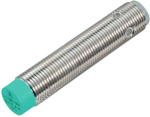 Pepperl+Fuchs Induktiver Sensor NEN10-12GM50-E1-V1 231722 NPN in Silber - Bild 1