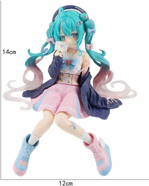 Yiran toy 1 Hatsune Miku Figur 14cm - Bild 1