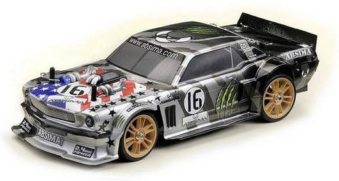Absima Touring Car FIRST STEP SPEED PERFORMANCE FUN MAKER RC Modellauto in Grau mit Brushless-Motor im Maßstab 1:16 - Bild 1