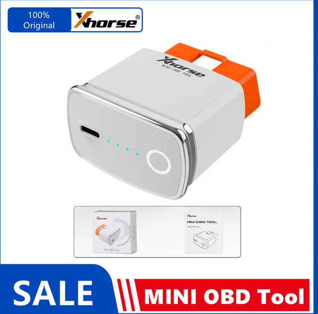 Xhorse MINI OBD Tool XDMOT0GL FT für Toyota zur Schlüsselprogrammierung via Bluetooth in Weiß - Bild 1