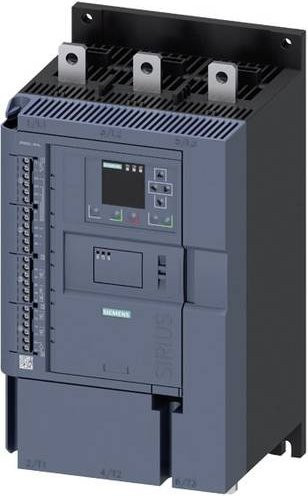 Siemens Sanftstarter 3RW5547-6HA14 in Grau mit 250kW bei 400V und 132kW bei 230V - Bild 1