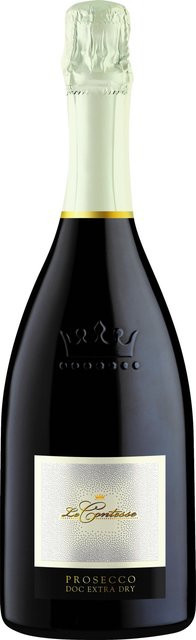 Le Contesse Prosecco Spumante, Glera, Extra Dry, Venetien, 0,75 l - Bild 1