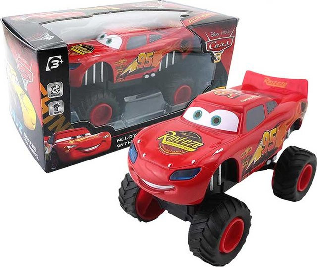 Pixar Disney Cars 3 Lightning McQueen, Metall Druckguss Modell Spielzeugauto, ab 4 Jahren - Bild 1