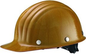 Schuberth Schutzhelm BEN in Natur (Beige/Braun) Gr. 2 mit EN 397 Zertifizierung und +150°C Beständigkeit - Bild 1