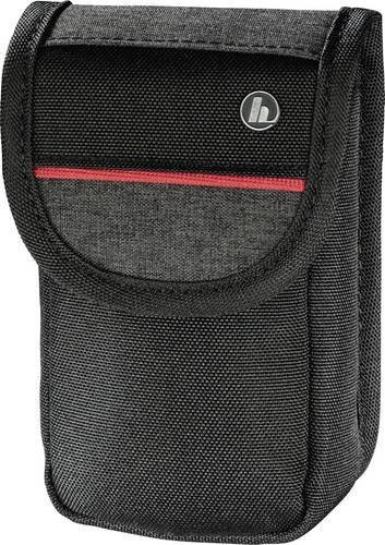 Hama Kameratasche Valletta Schwarz Rot B/H/T: 6 x 10,5 x 2,5 cm - Bild 1