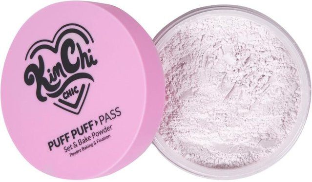 KimChi Chic Puff Puff Pass Set & Bake Puder, Ivander pink, Matt - Bild 1