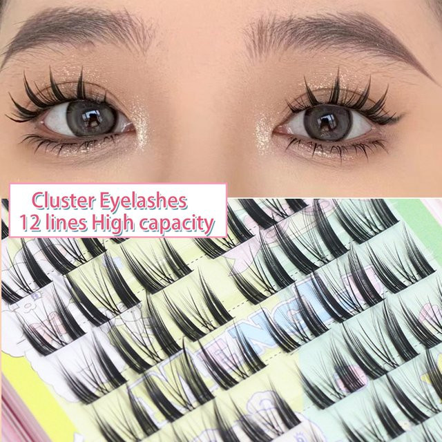 BLINKWAVE Falsche Wimpern, Cartoon Stil, Unisex - Bild 1