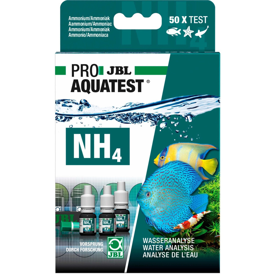 JBL Wassertest ProAquaTest NH4 Ammonium/Ammoniak - Bild 2