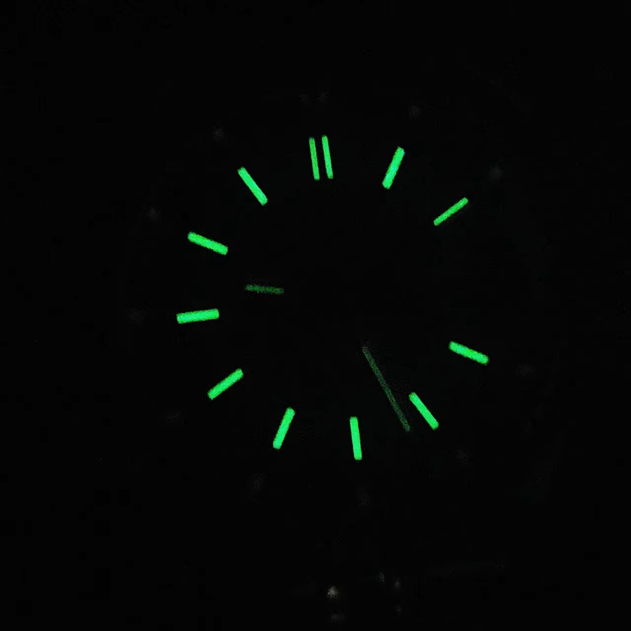 Seiko Armbanduhr, Edelstahl, Grün, Herren, 39 mm - Bild 3