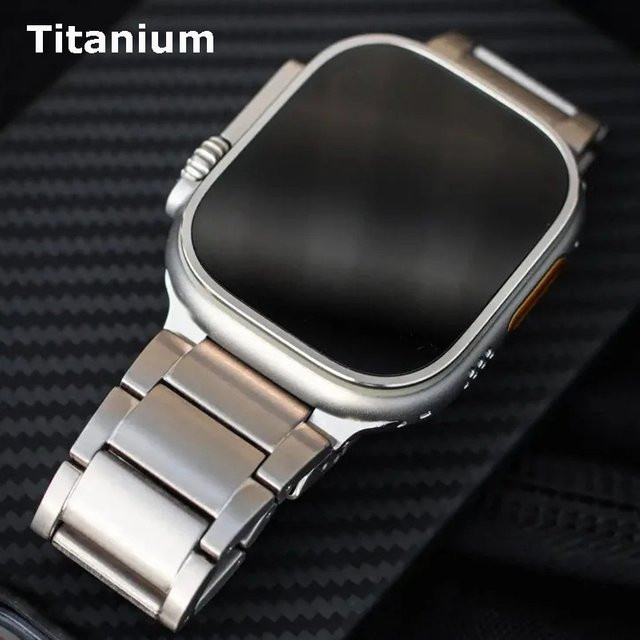jansin Uhrenarmband Titan, Silber, Unisex - Bild 1