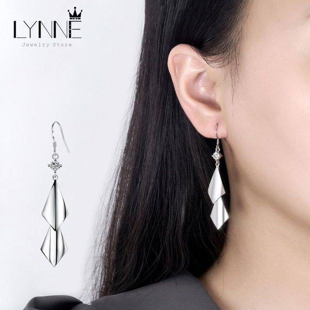 Lynne Tropfen-Ohrringe, 925 Silber, Zirkon, Damen - Bild 1