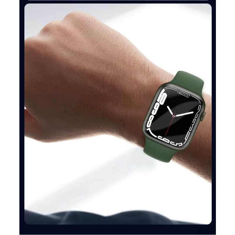 Apple Displayschutz Hydrogel, transparent, für Apple Watch - Bild 6
