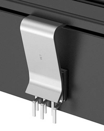 Fischer Elektronik Transistor-Haltefeder in Silber - Bild 1