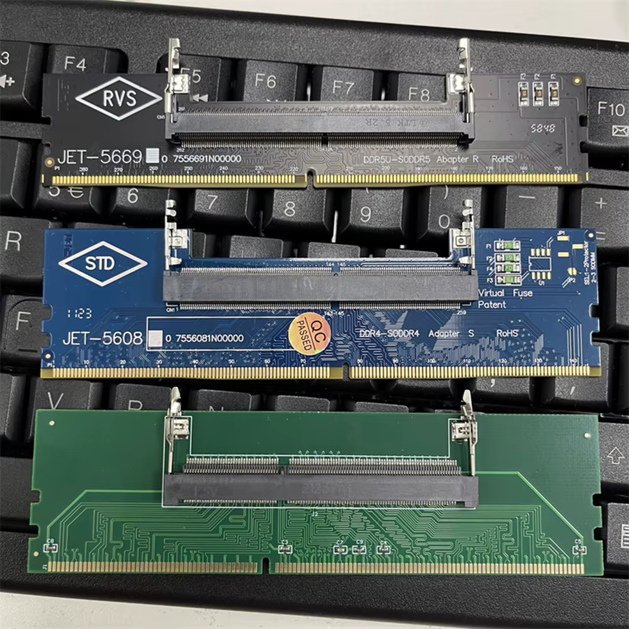 APWIKOGER DDR3 DDR4 Speicher Adapter Karte von SO-DIMM zu PC DIMM für Laptop zu Desktop - Bild 2