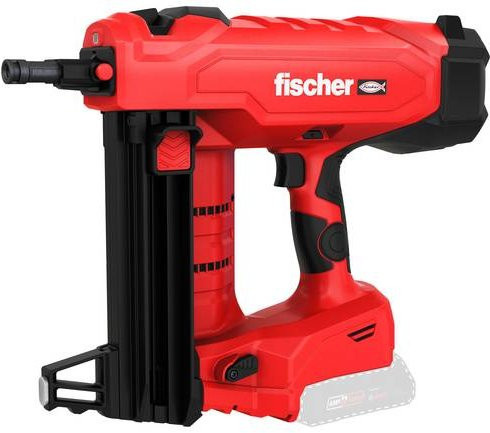 Fischer FXC 85solo Akku-Nagler in Rot/Schwarz ohne Akku und Ladegerät - Bild 1