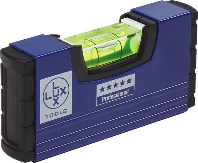 LUX-TOOLS Mini-Wasserwaage Professional in Blau - Bild 1