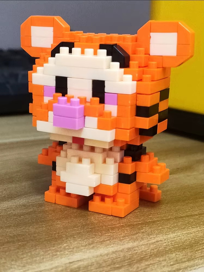 Beast Kingdom Disney Cartoon-Charakter Baustein-Set, Modellbausatz - Bild 2
