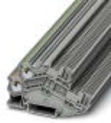Phoenix Contact Doppelstockklemme 3,5 mm Zugfeder Grau 50 Stück - Bild 1