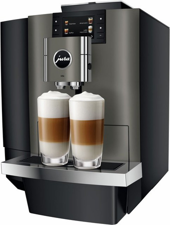 Jura X10c Kaffeevollautomat in Silver