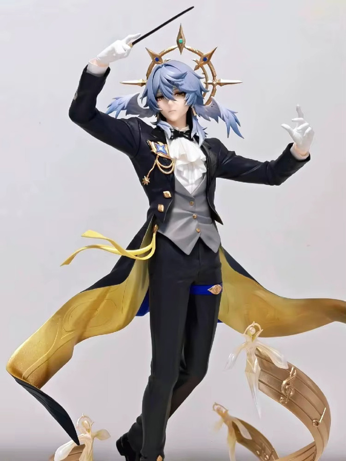Myethos Honkai Star Rail Sunday, Anime-Figur, Einzelfigur, Kunststoff - Bild 4